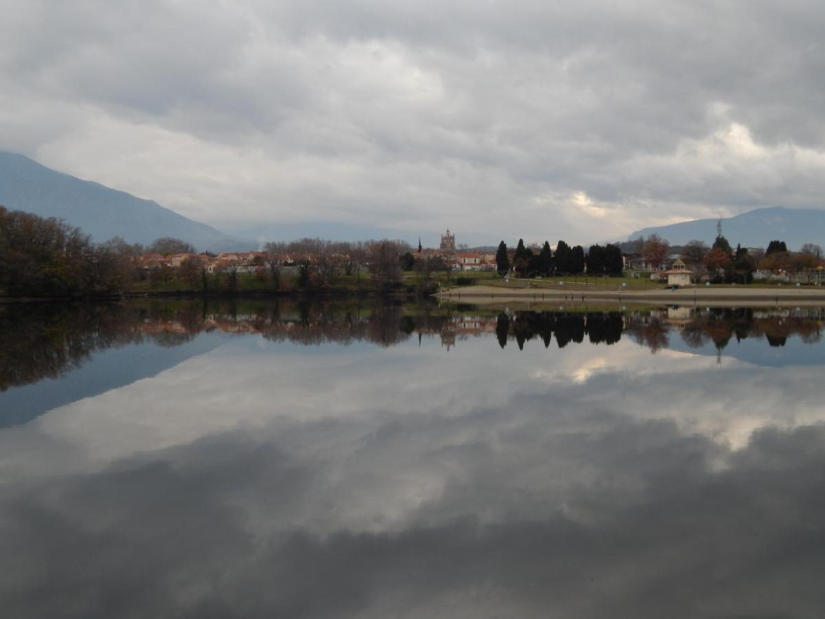 Studio Pres Du Lac De Montagne Appartement Vinca Buitenkant foto